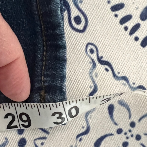 Men’s Uniqlo Tapered Cotton Jeans Size Small 27-30” Length 30” - Picture 7 of 12